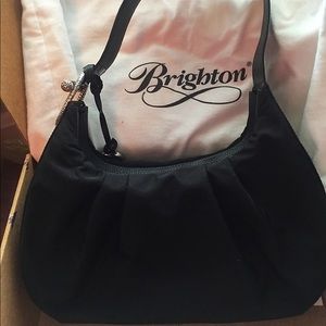 Brighton Jett Black Shoulder Bag